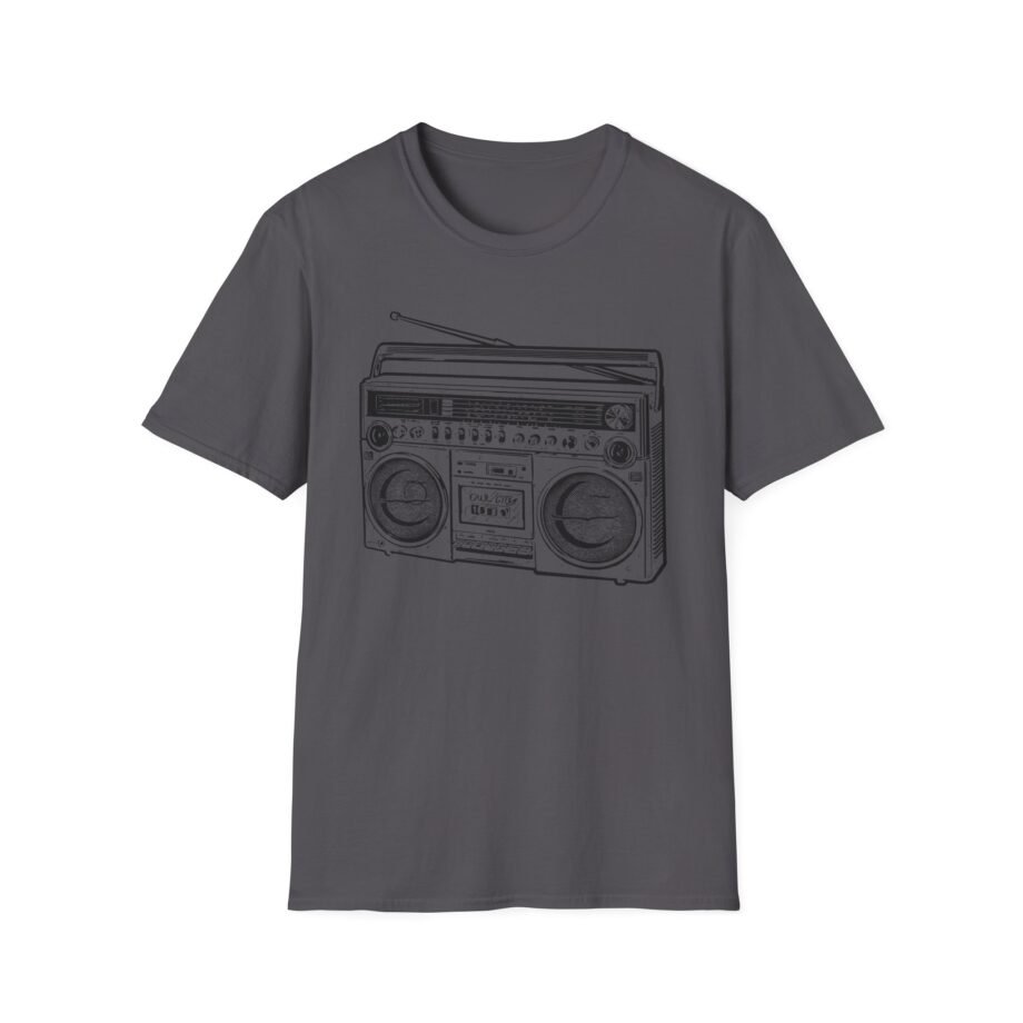 Owl City Boom Box Unisex Softstyle T-shirt