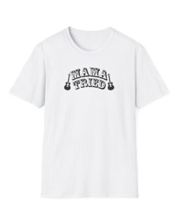 Miranda Lambert Mama Tried Unisex Softstyle T-shirt