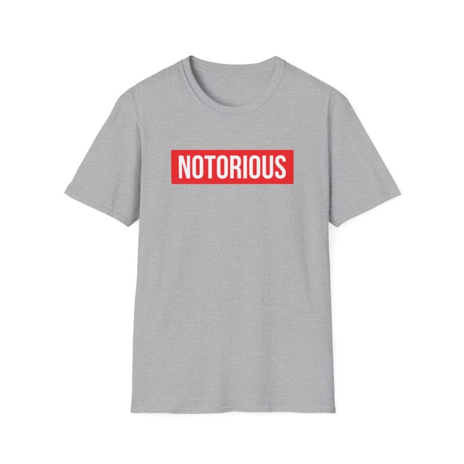 Biggie Smalls Notorious Unisex Softstyle T-Shirt