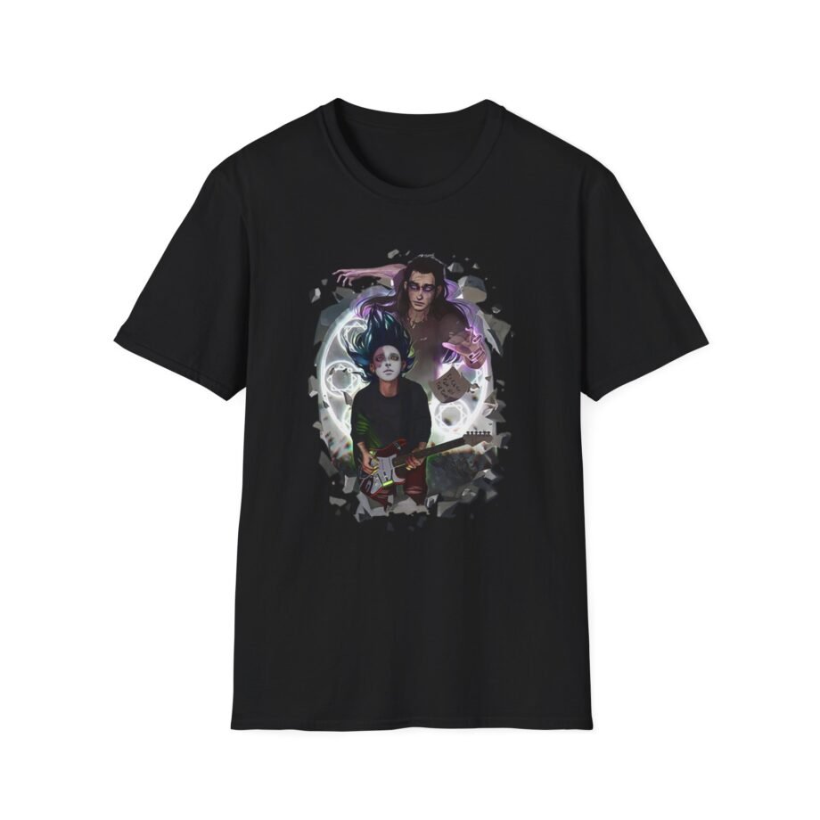 Sally Face Rain Unisex Softstyle T-Shirt
