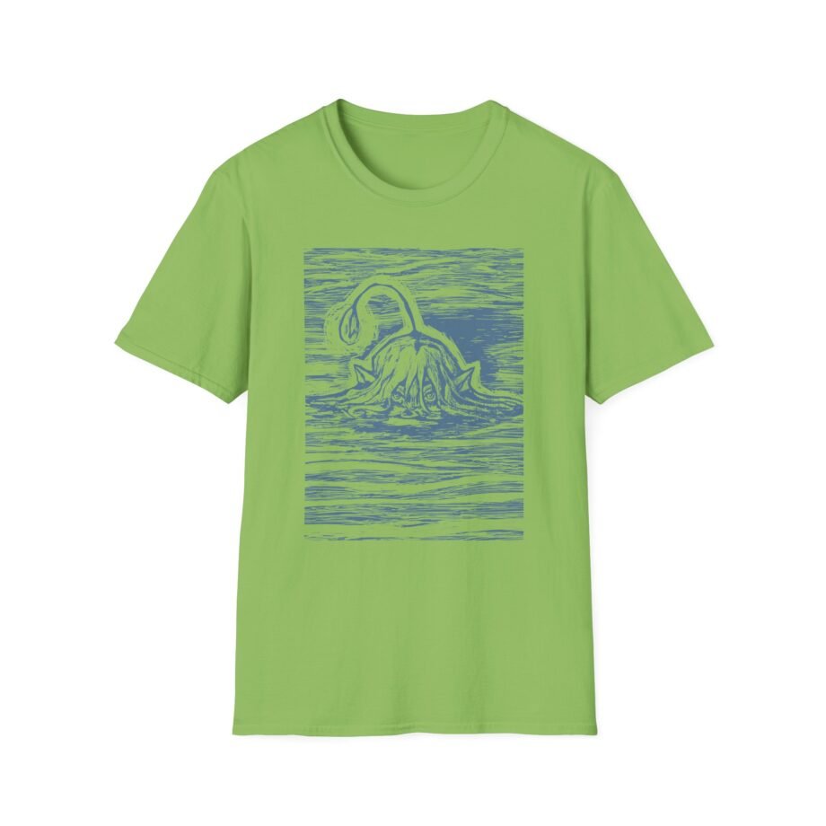 Guqqie Siren Sweat Unisex Softstyle T-Shirt