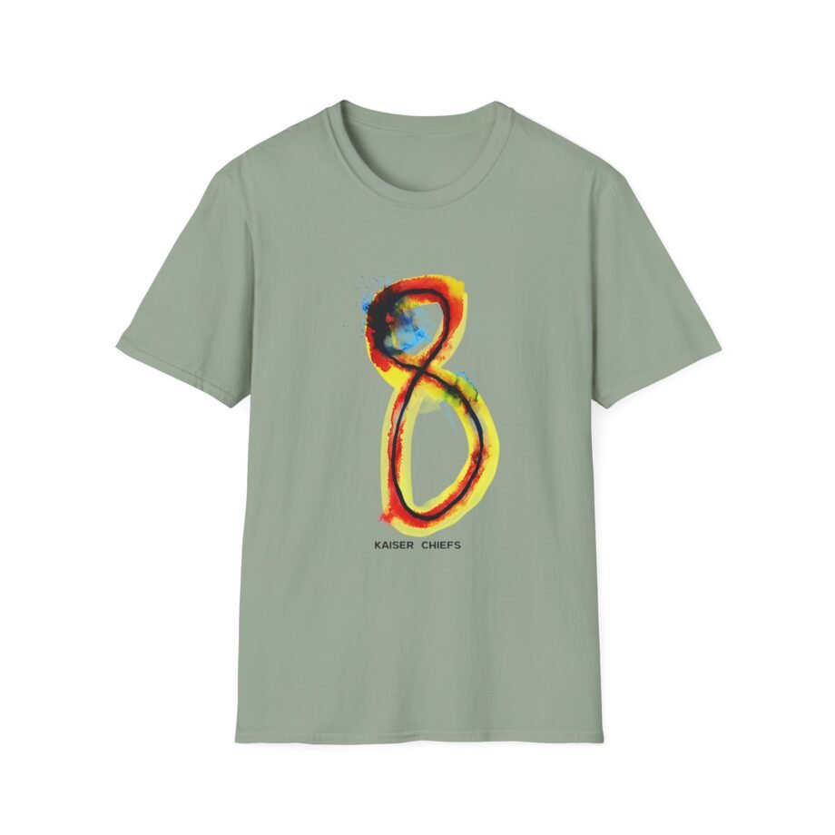 Kaiser Chiefs' Easy Eighth Album Unisex Softstyle T-Shirt
