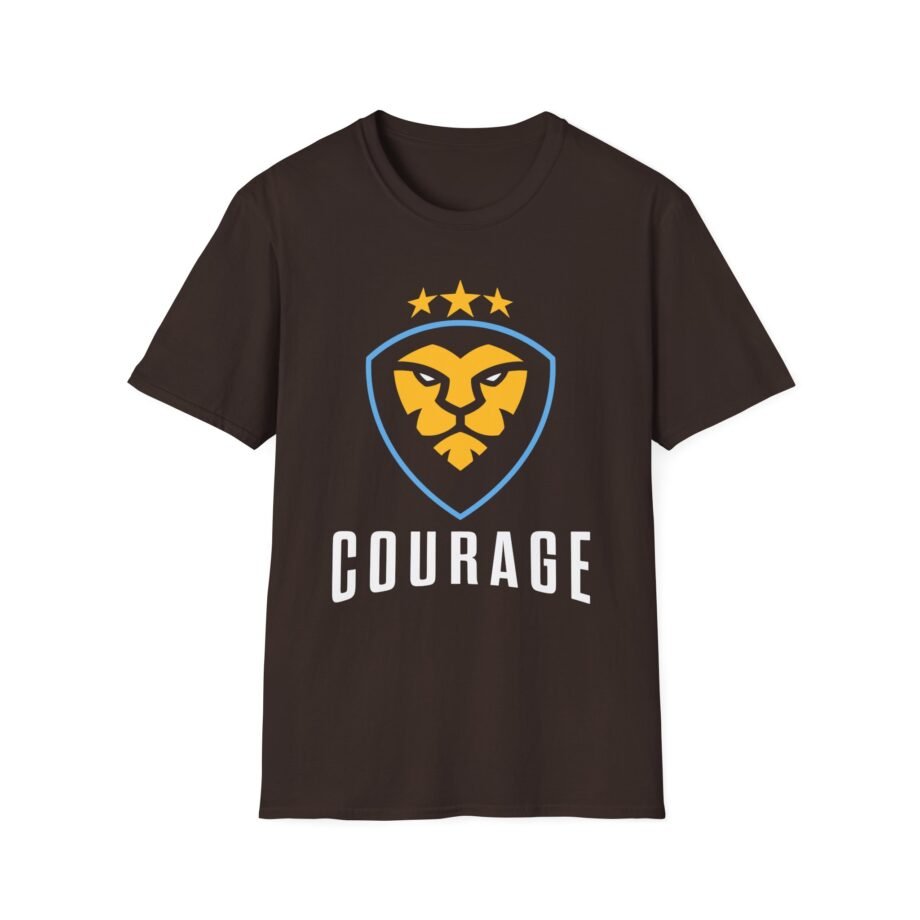 Couragejd Unisex Softstyle T-Shirt