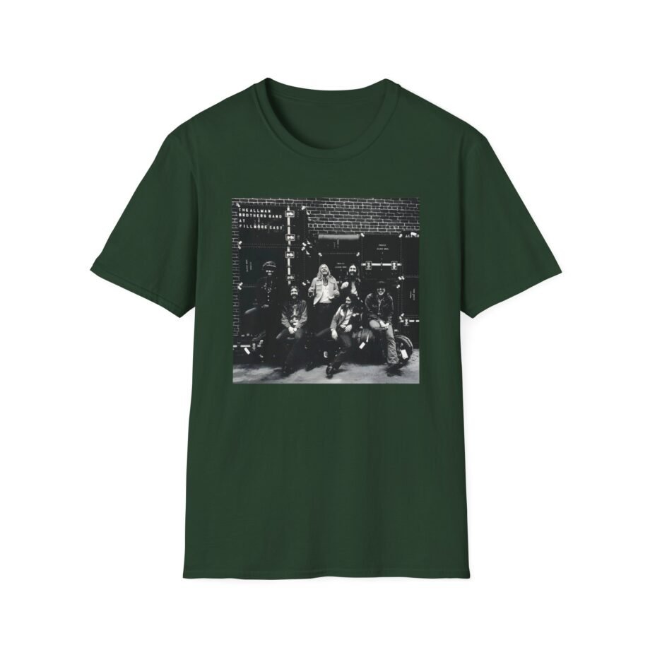 The Allman Brothers Band Fillmore East Unisex Softstyle T-Shirt