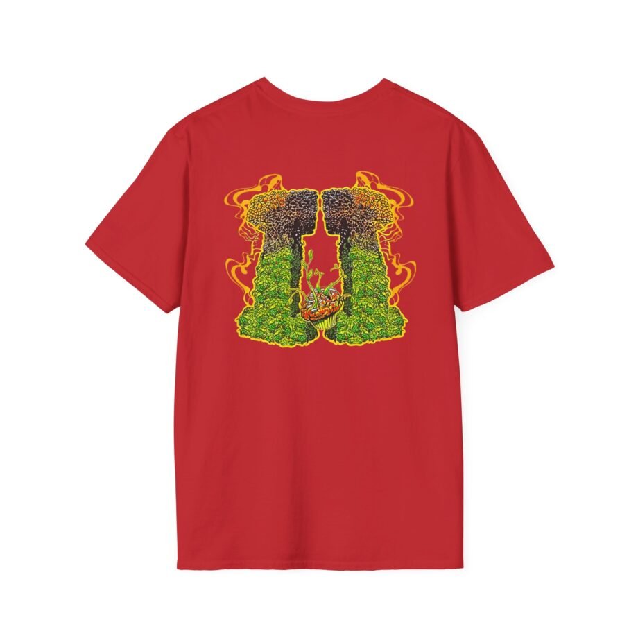 Ganja White Night Gwn & Buds Unisex Softstyle T-Shirt