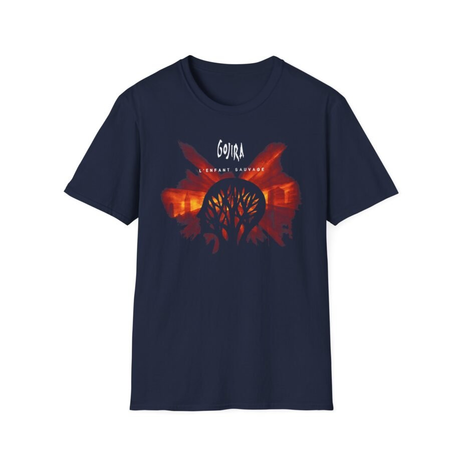 Gojira  L'enfant Sauvage Unisex Softstyle T-Shirt