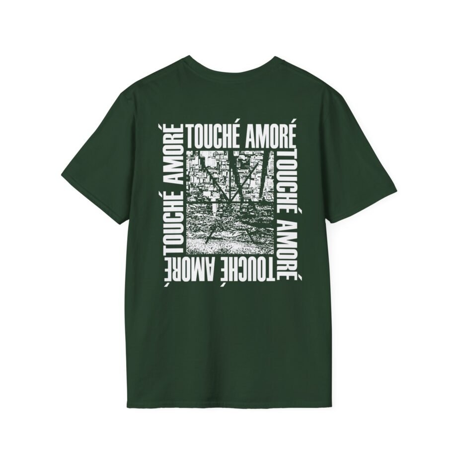 Touche Amore CITY Unisex Softstyle T-Shirt