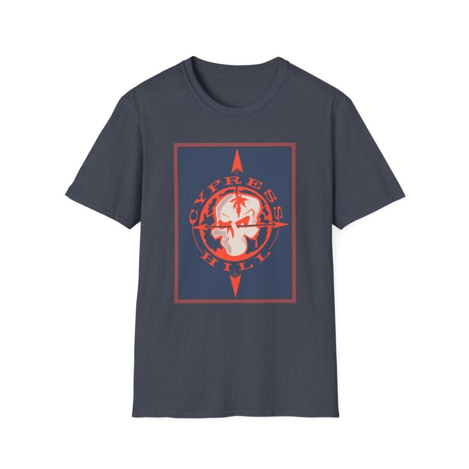 Cypress Hill Elephants on Acid Unisex Softstyle T-Shirt