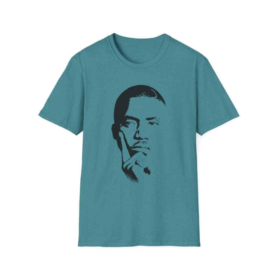 Nasir Jones 10th Anniversary of Life is Good Unisex Softstyle T-Shirt