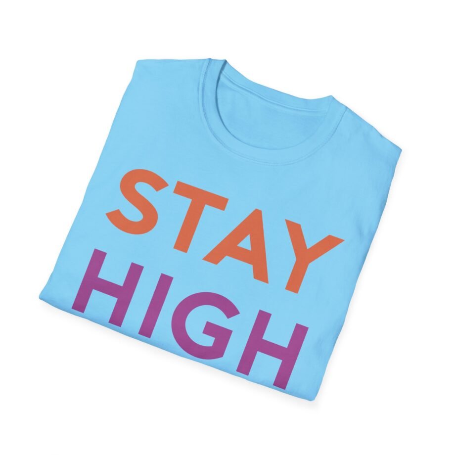 Mika Stay High Unisex Softstyle T-shirt
