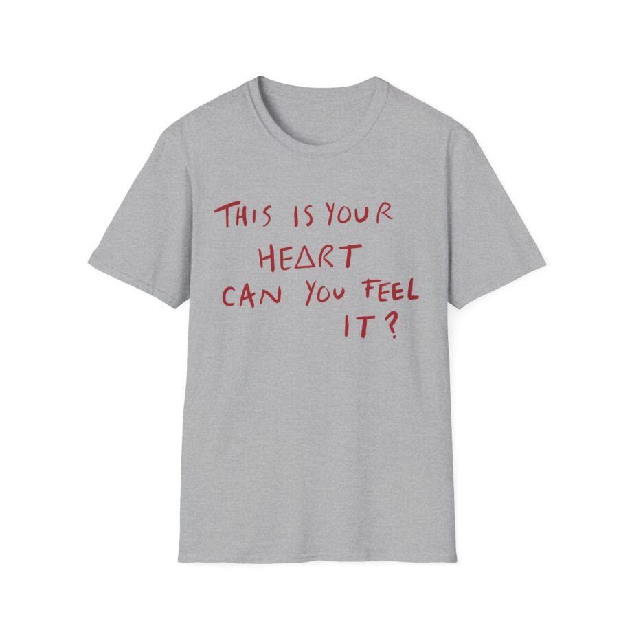 Bastille This is Your Heart Unisex Softstyle T-Shirt