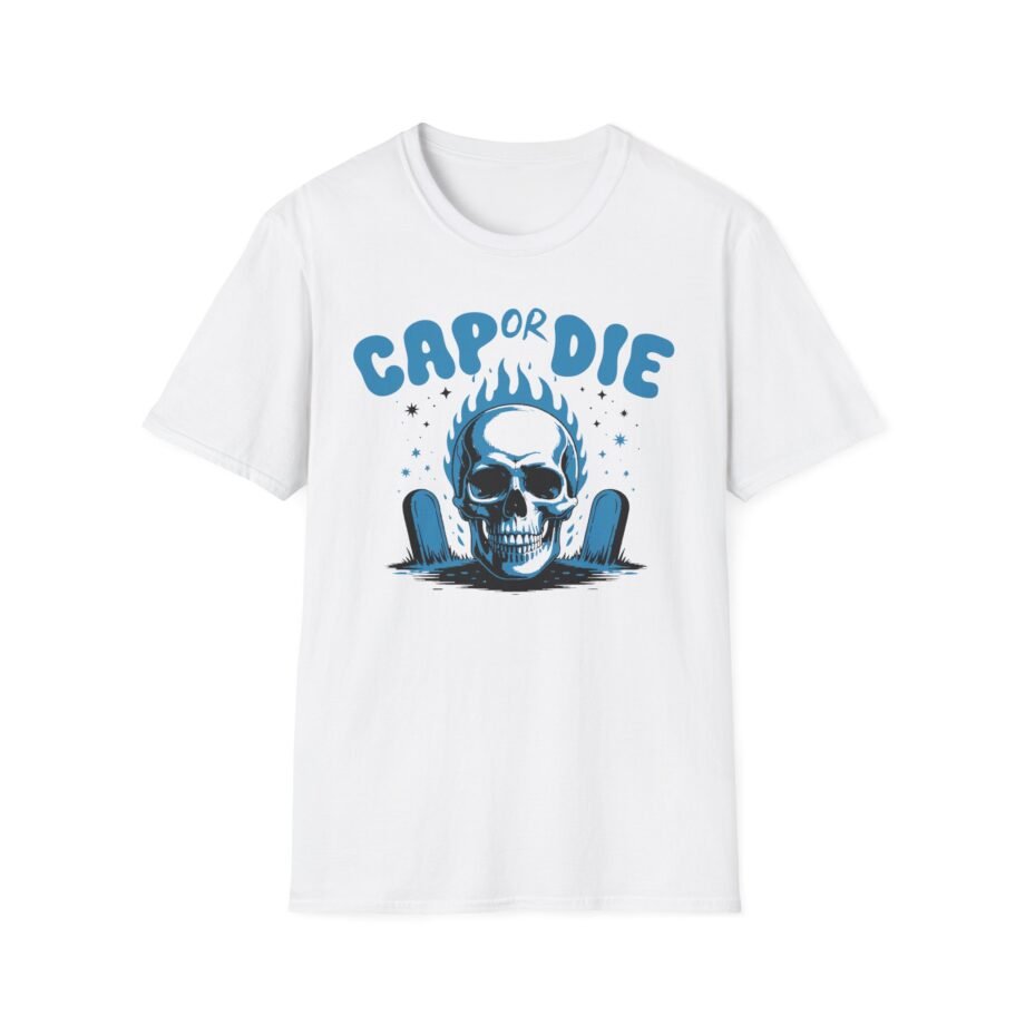 Chief Keef Cap or Die Unisex Softstyle T-Shirt