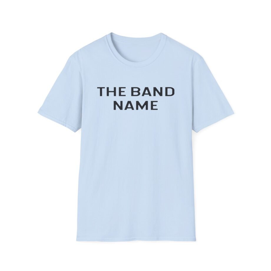 AJR the Band Name Unisex Softstyle T-Shirt