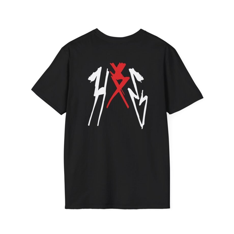 Homixide Hxg Barbwire Layered Ls Unisex Softstyle T-Shirt