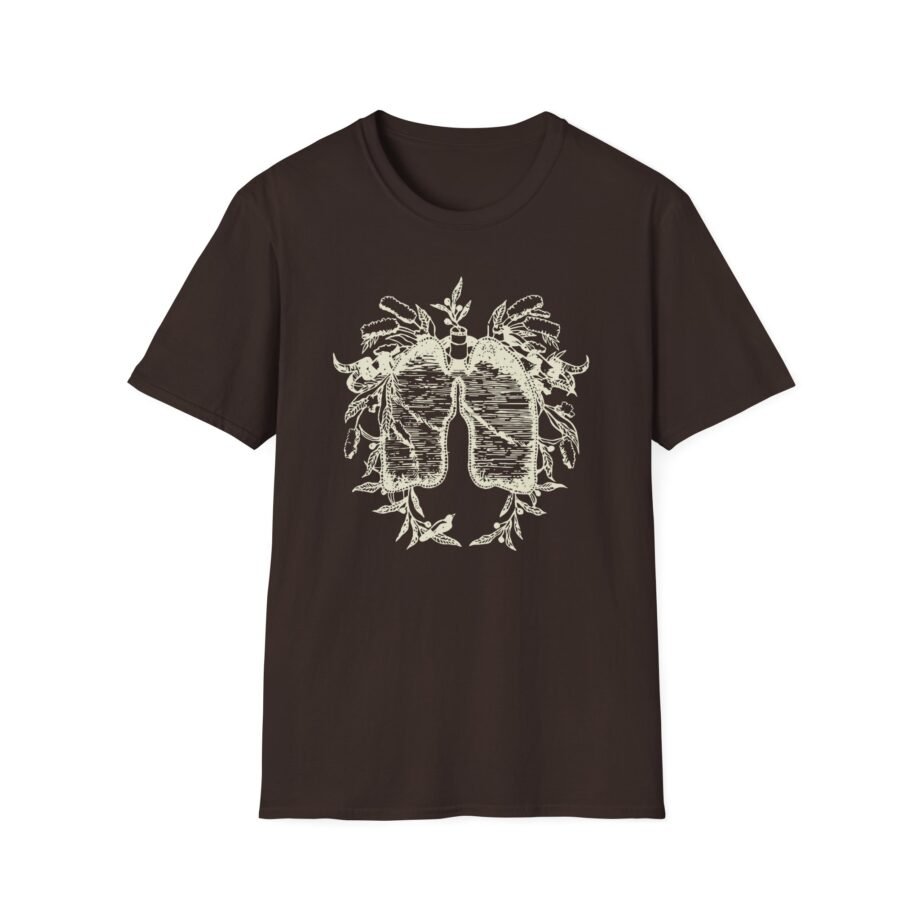 Florence and the Machine Gothic Lungs Unisex Softstyle T-Shirt