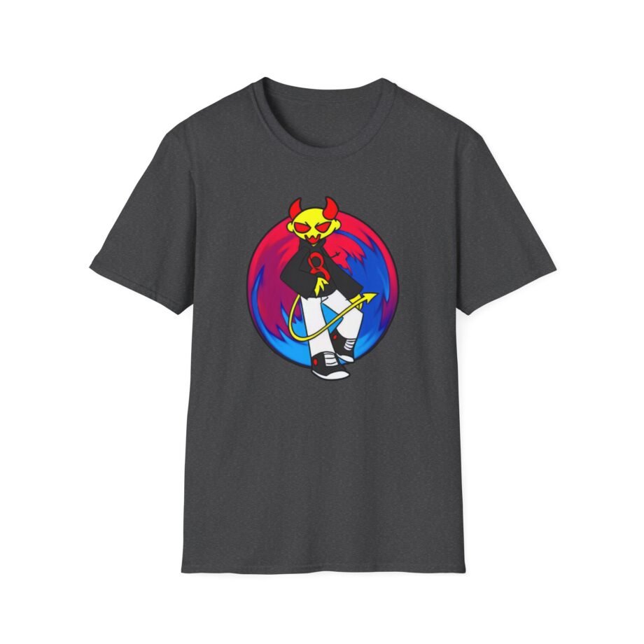 Lemon Demon Unisex Softstyle T-Shirt