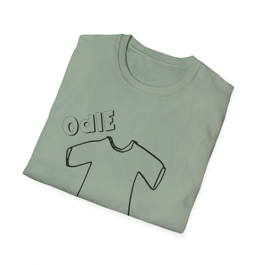 Odie Leigh My Name on a Unisex T-shirt