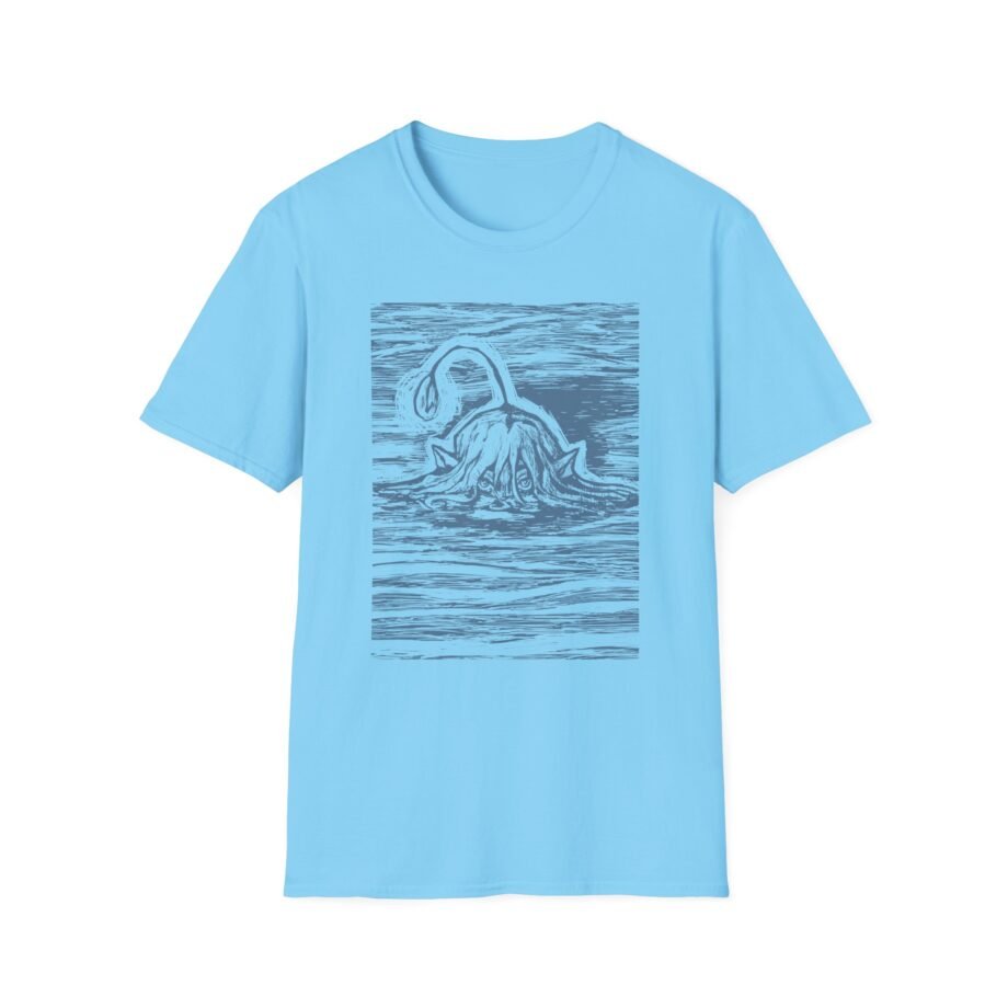 Guqqie Siren Sweat Unisex Softstyle T-Shirt