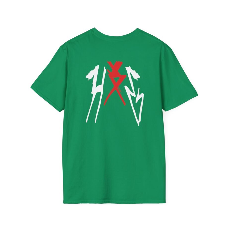 Homixide Hxg Barbwire Layered Ls Unisex Softstyle T-Shirt
