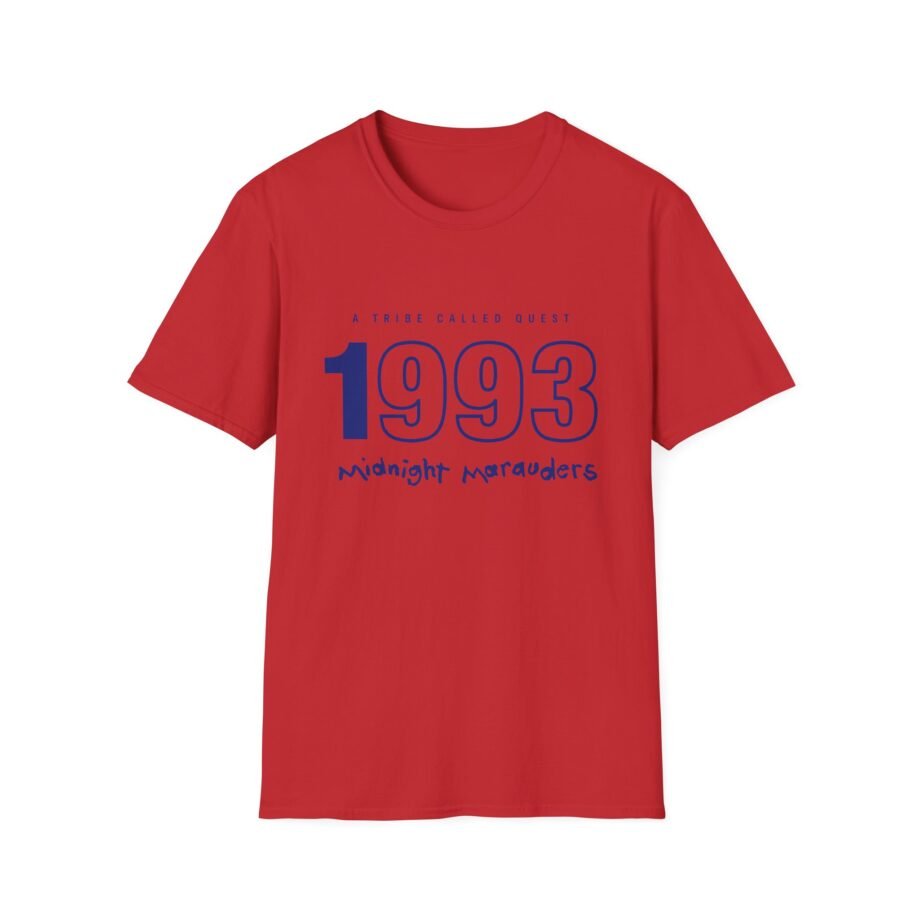 A Tribe Called Quest 1993 Midnight Marauders Unisex Softstyle T-Shirt