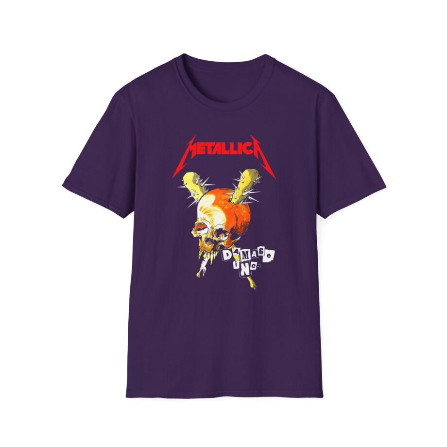 Metallica Damage, Inc. Unisex Softstyle T-Shirt
