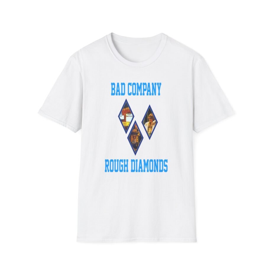 Bad Company Rough Diamonds Unisex Softstyle T-Shirt
