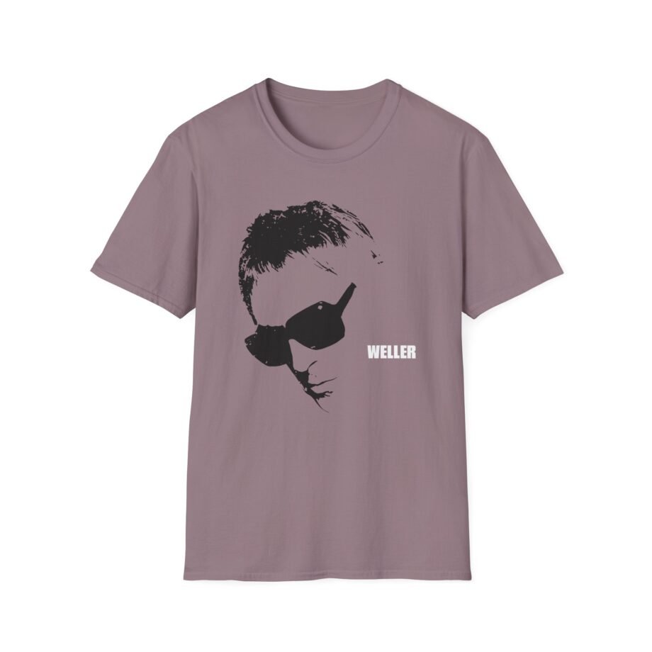 Paul W Glasses Pic Unisex Soft-style T-shirt