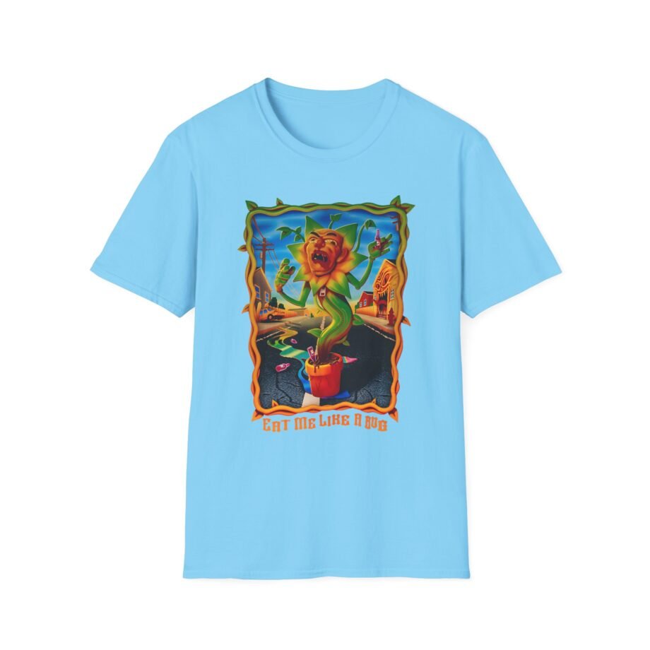 Creepcast Eat Me Like a Bug Unisex Softstyle T-shirt