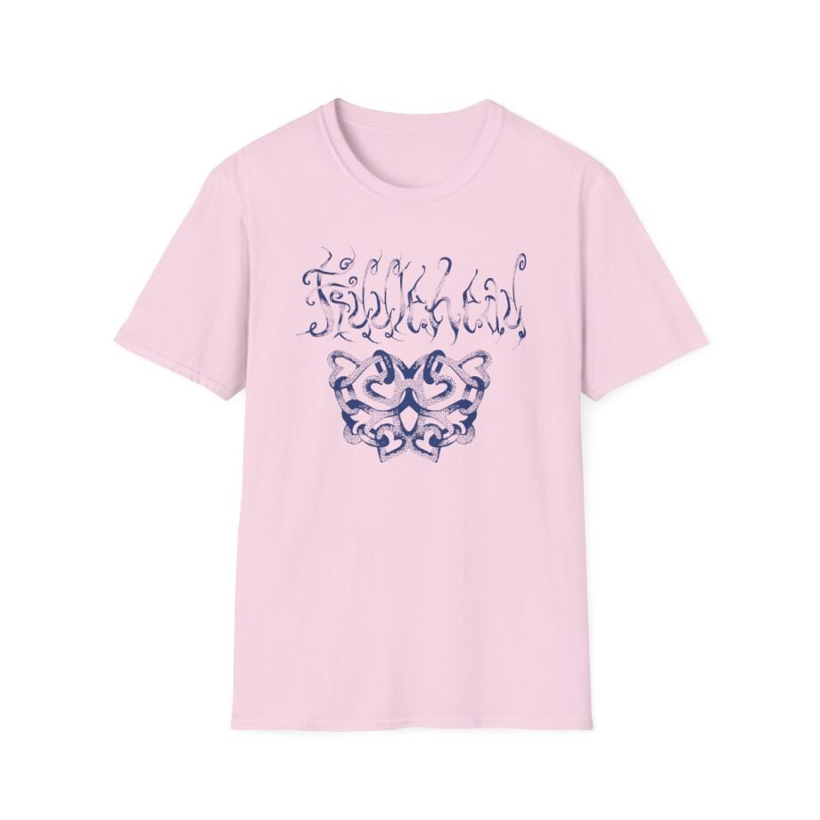 Fiddlehead Tattoo Unisex Soft-style T-shirt