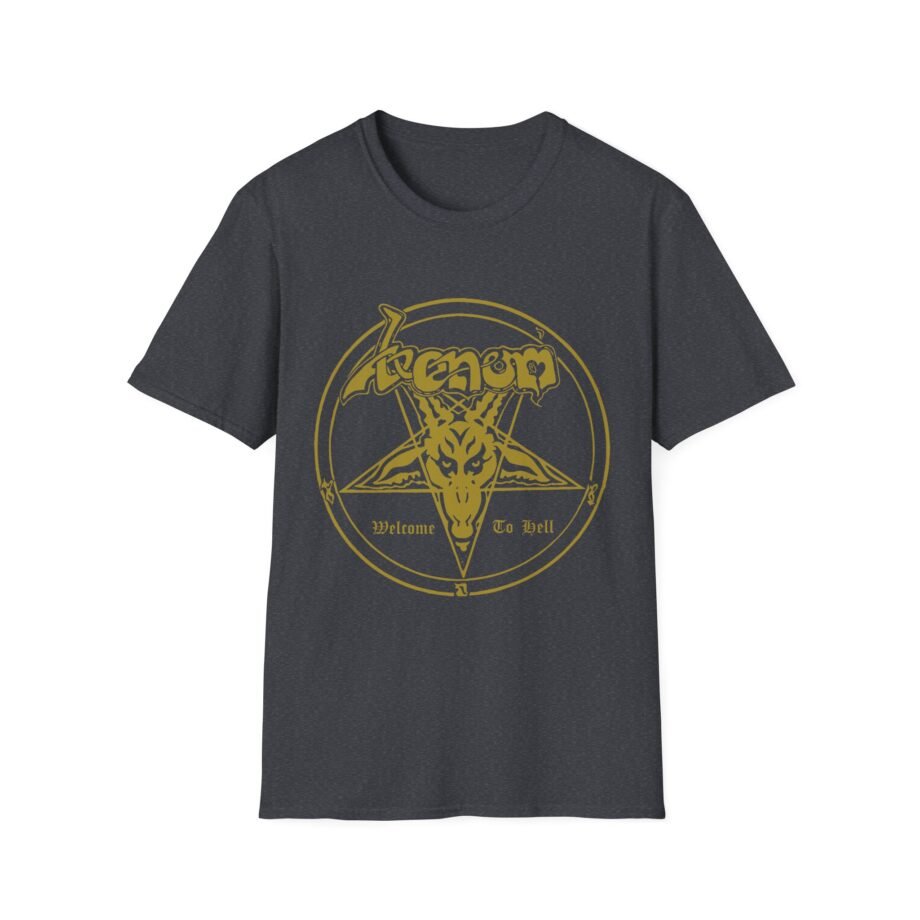 Venom Welcome to Hell Unisex Softstyle T-Shirt