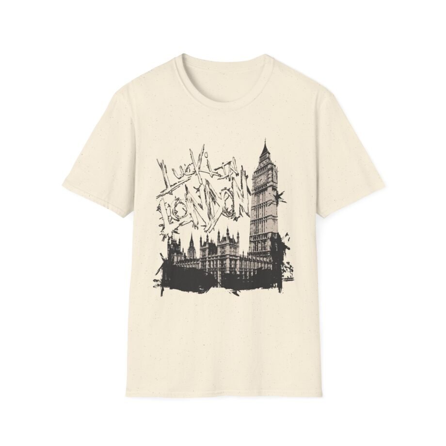 Lucki in London Unisex Softstyle T-Shirt