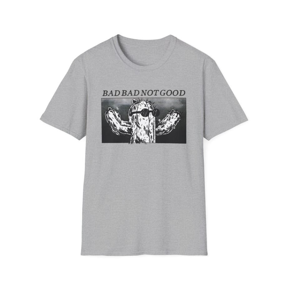 Badbadnotgood Cactus Unisex Softstyle T-Shirt