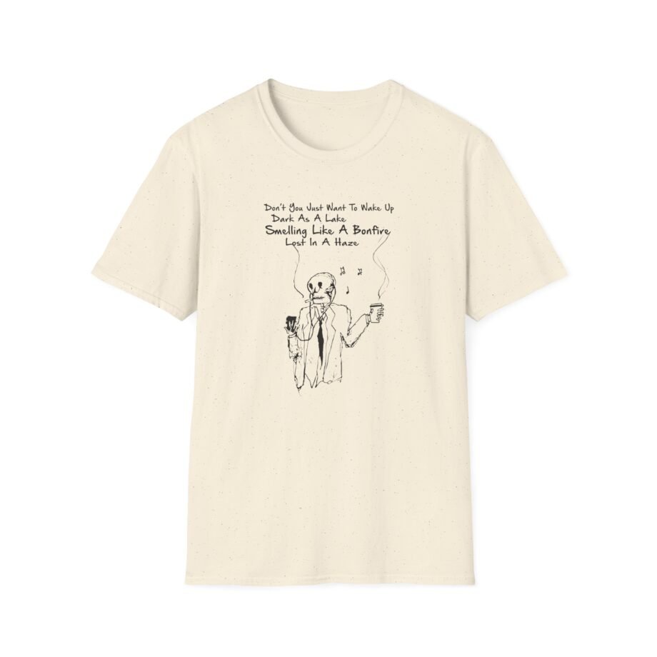 Hozier Lost in a Haze Unisex Softstyle T-Shirt