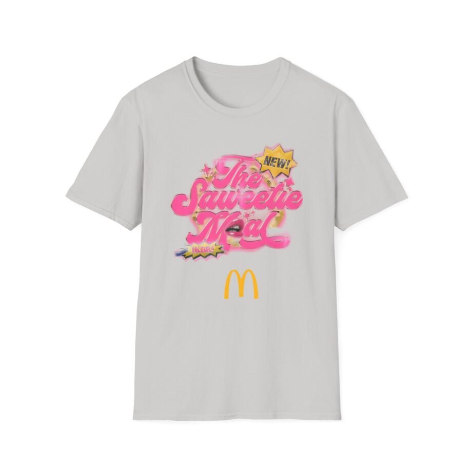 Saweetie Mcdonald's Meal Unisex Softstyle T-Shirt