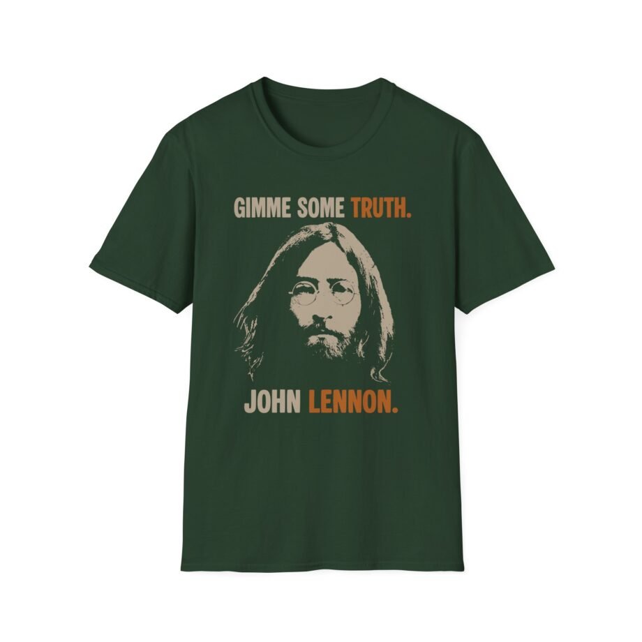 John Lennon Truth. Lennon Unisex Softstyle T-Shirt