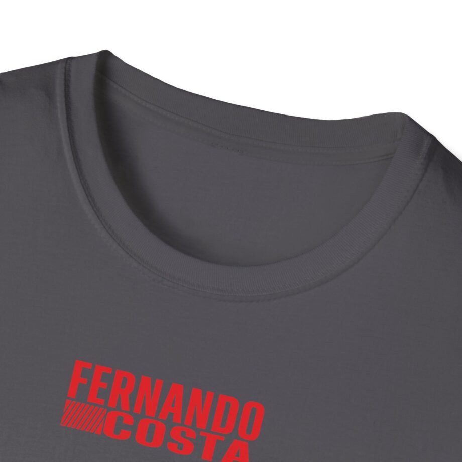 Fernando Costa Black Tag Unisex Softstyle T-shirt