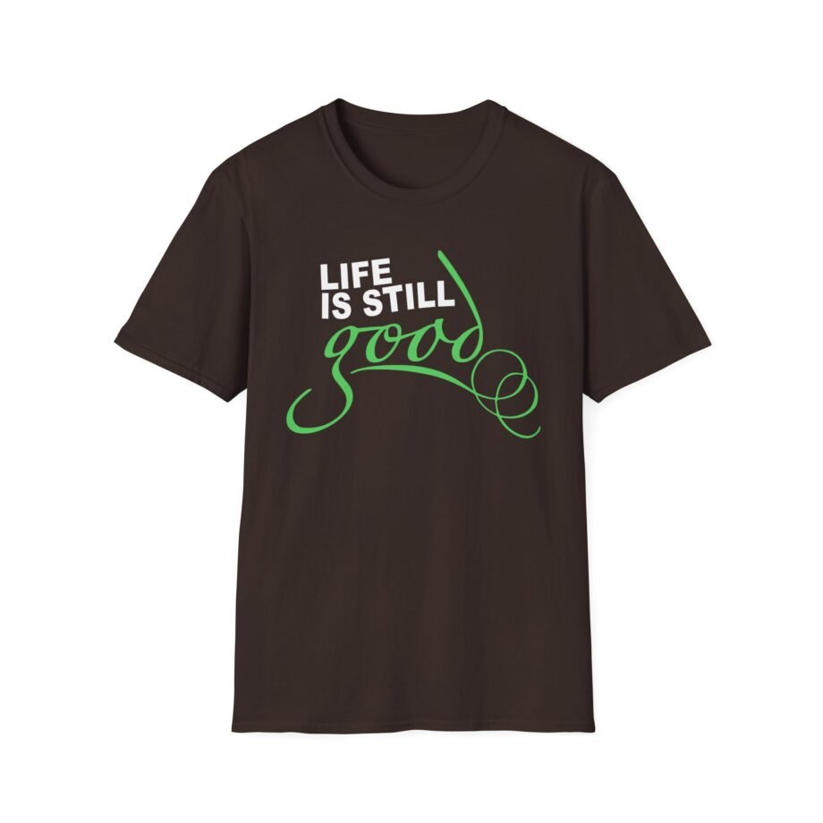 Nasir Jones 10th Anniversary of Life is Good Unisex Softstyle T-Shirt