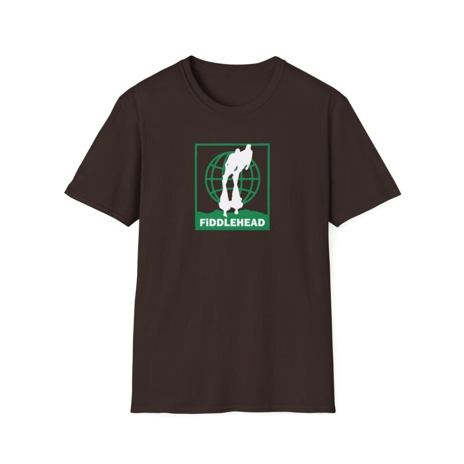 Fiddlehead Globe Unisex Softstyle T-shirt