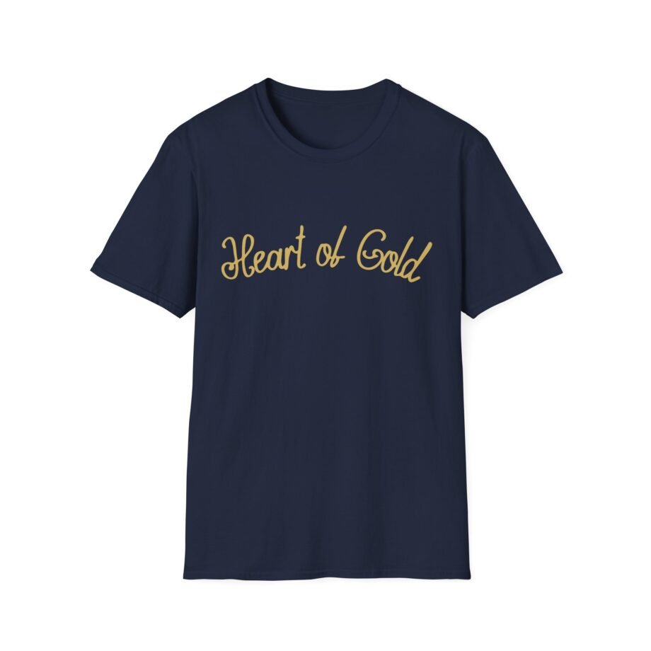 SM Heart of Gold Unisex Softstyle T-Shirt