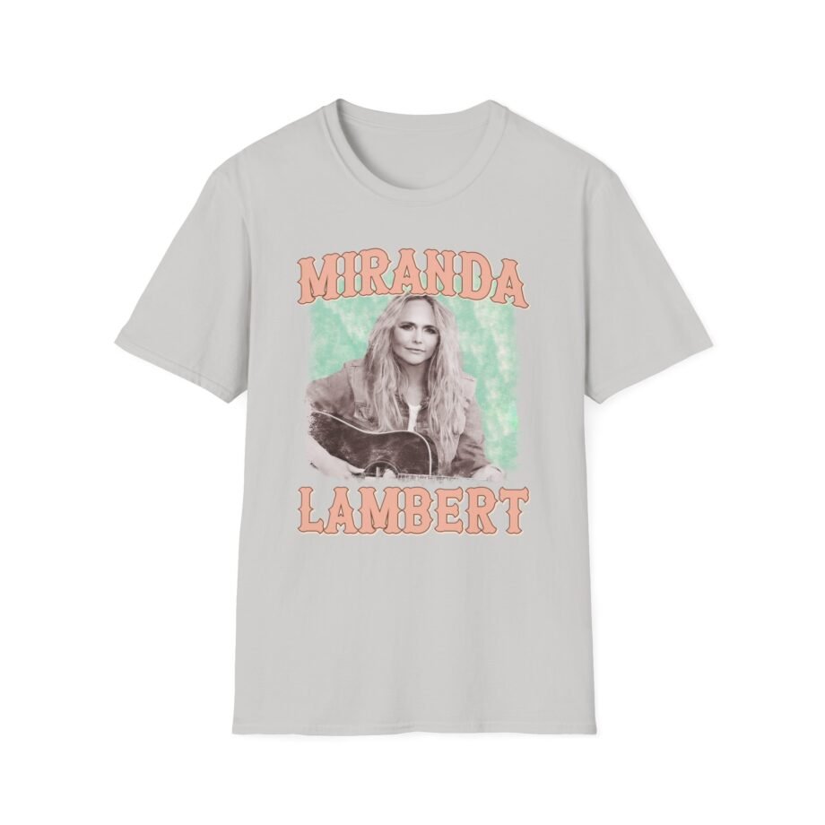Miranda Lambert Rosewater Photo Unisex Softstyle T-shirt