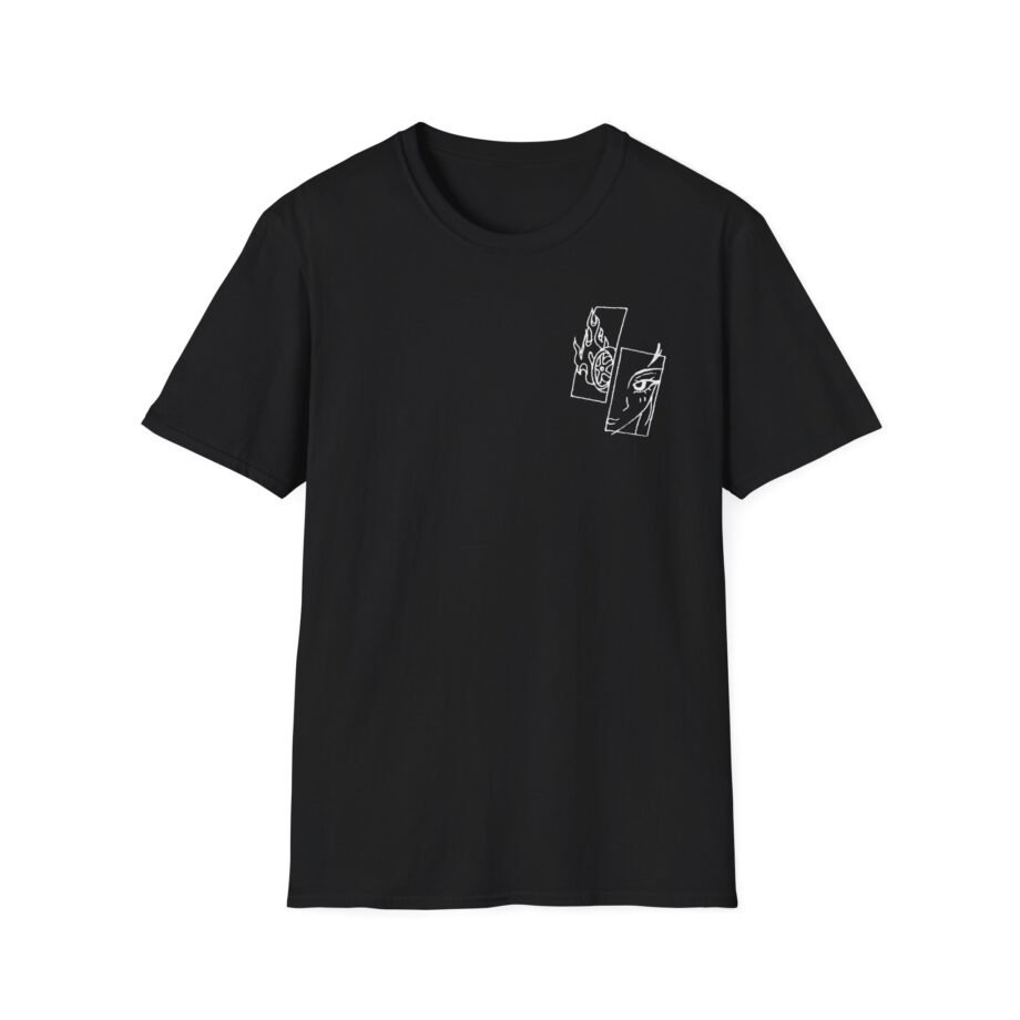 Anni The Duck Succubus Unisex Softstyle T-Shirt