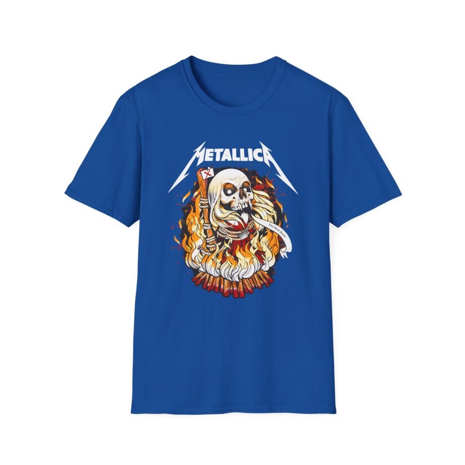 Metallica You Must Burn! Unisex Softstyle T-Shirt