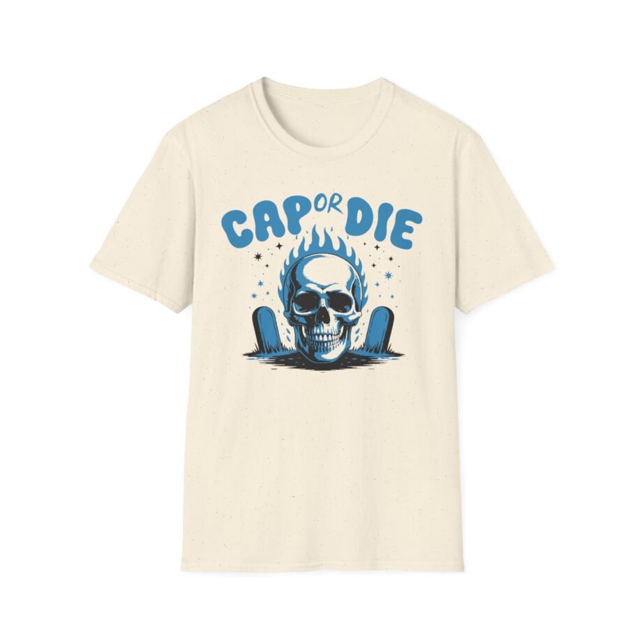 Chief Keef Cap or Die Unisex Softstyle T-Shirt