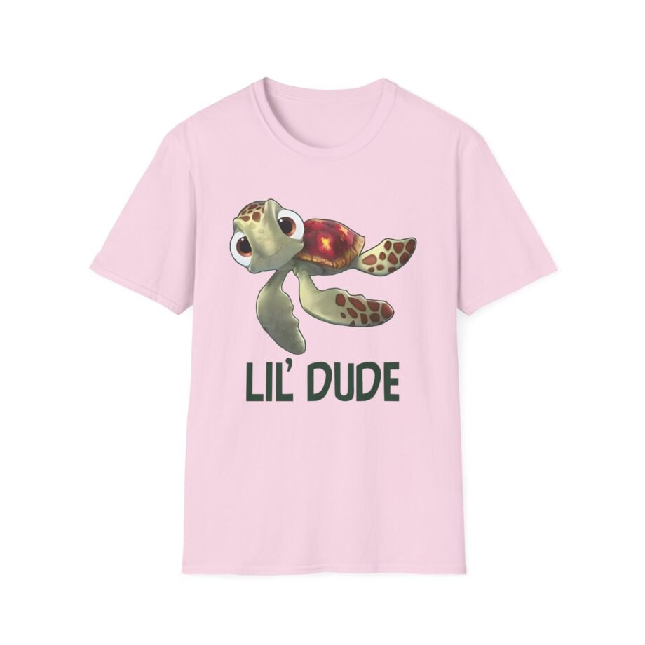 Nemo Lil Turtle Dude Unisex Softstyle T-Shirt