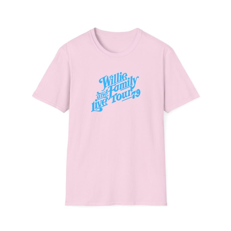 WN Family Live Tour '79 Unisex Softstyle T-Shirt