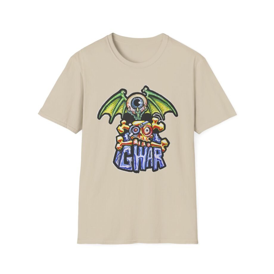 Gwar Flying Eye Unisex Softstyle T-Shirt