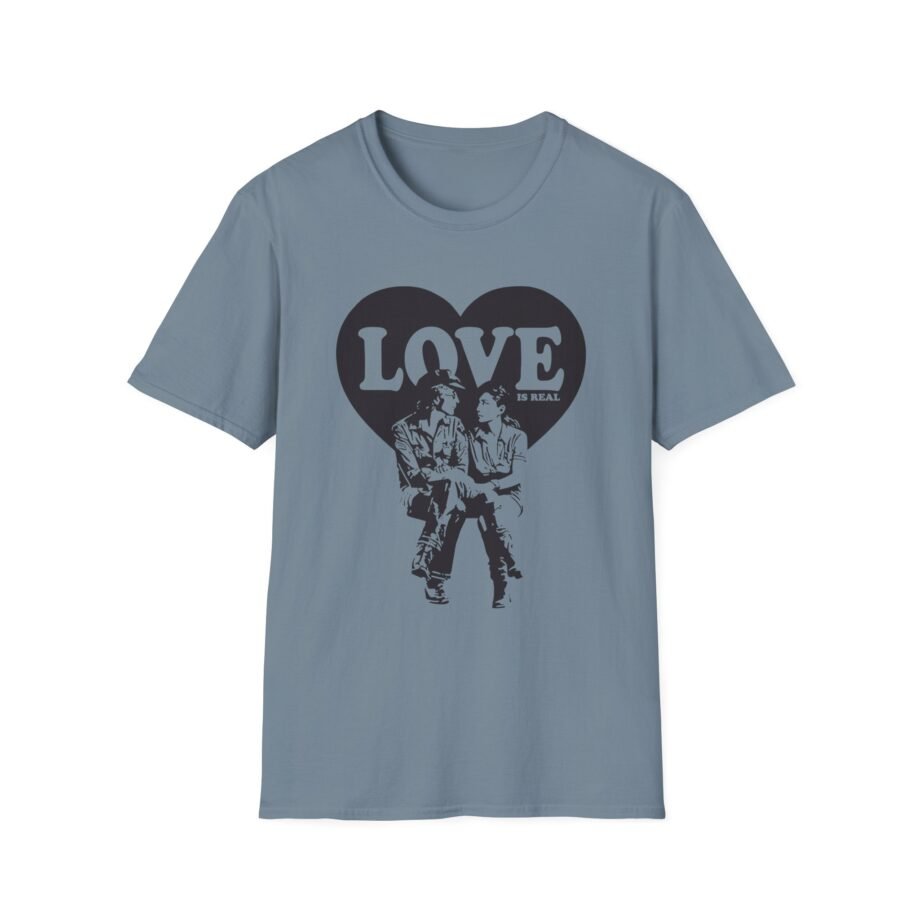 John Lennon Love is Real Unisex Softstyle T-Shirt