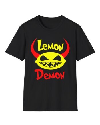Lemon Demon Unisex Softstyle T-Shirt
