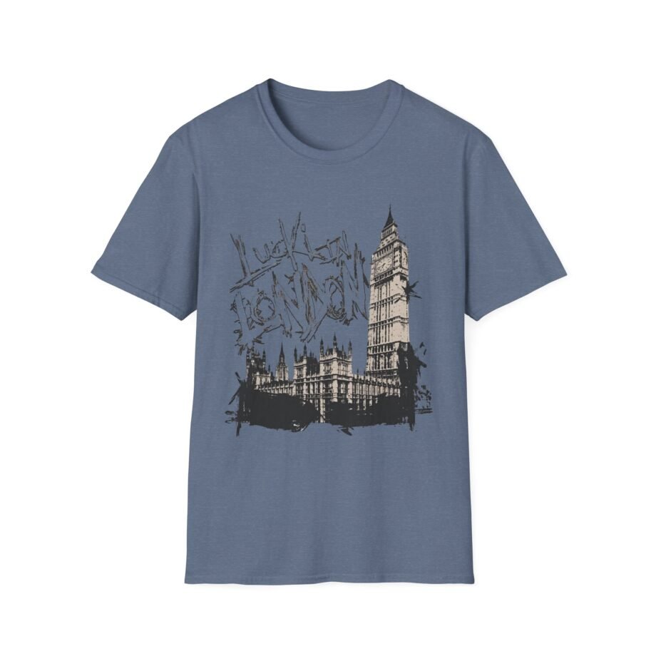Lucki in London Unisex Softstyle T-Shirt