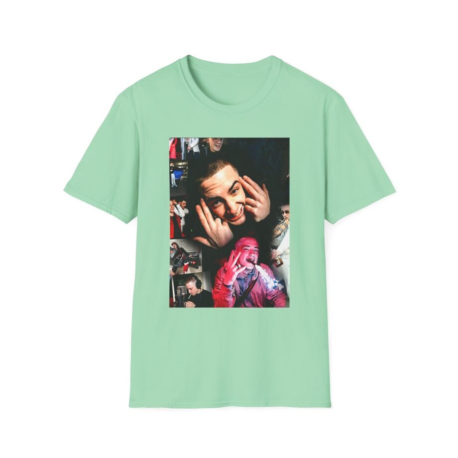 Arrdee Rapper Unisex Softstyle T-shirt